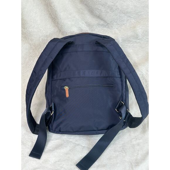 BRICS X-Collection Backpack Recycled Nylon Ocean Blue $185 main image 5